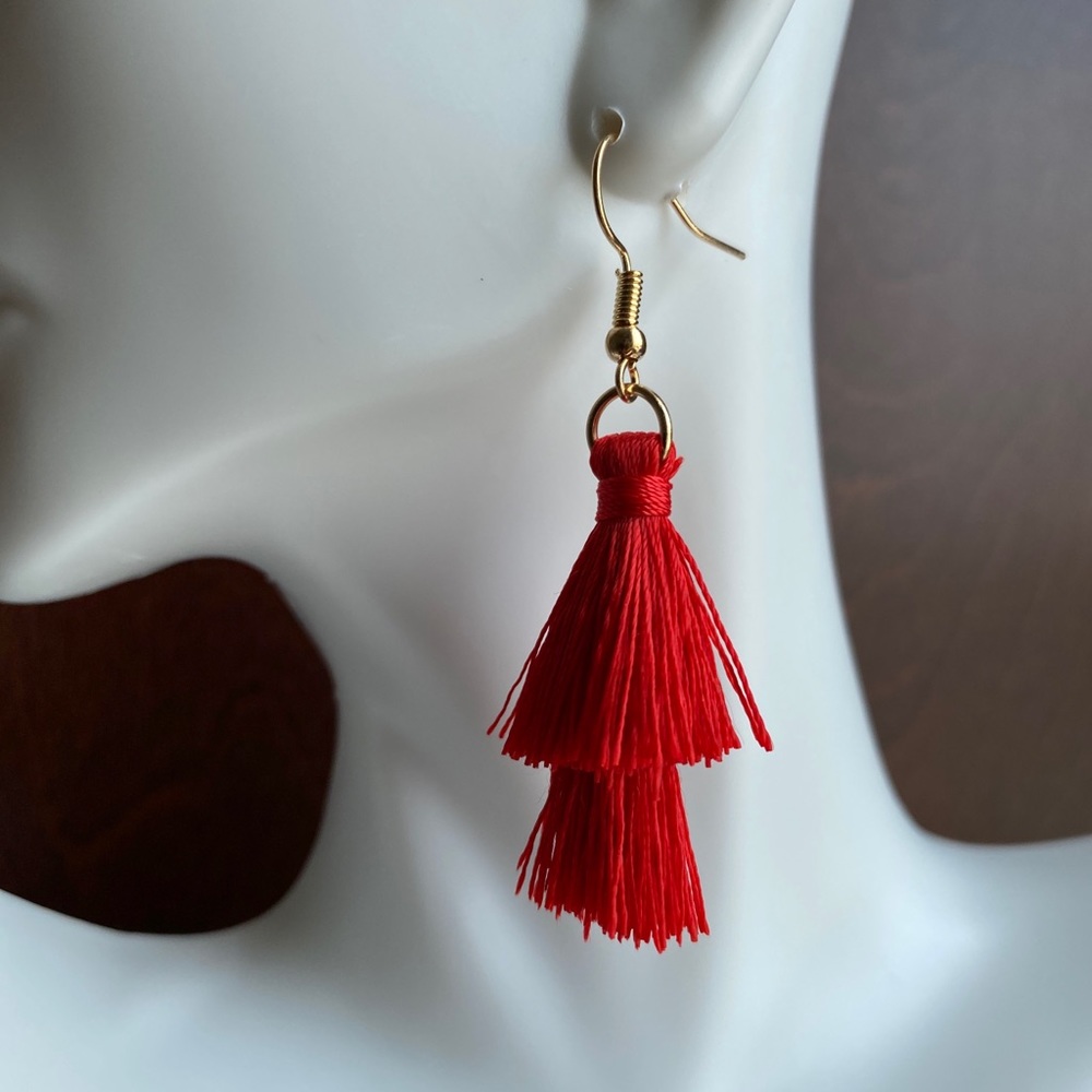 Thread Earrings